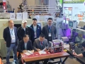展會第二天現場簽兩單
